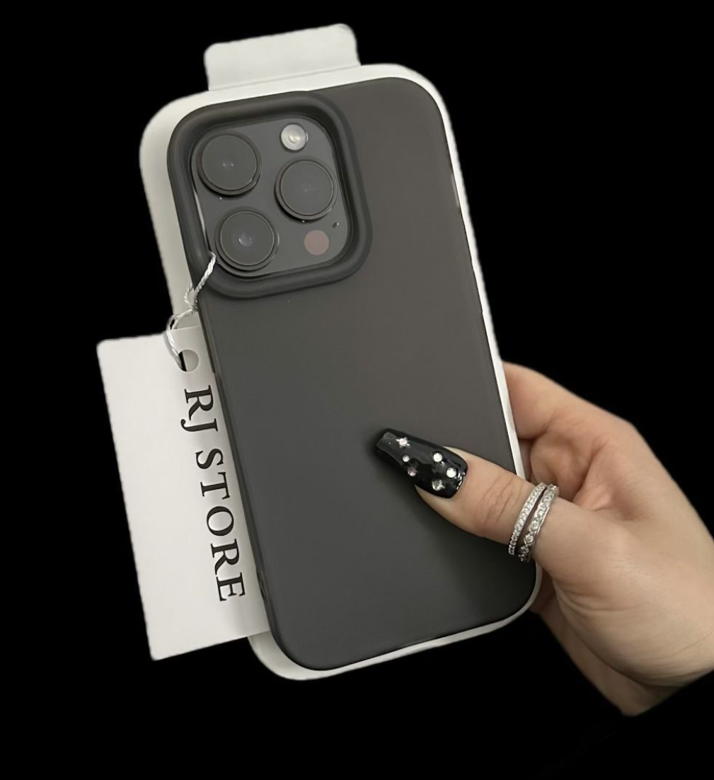 Simple Frosted iPhone Cover – Mat &amp; Stødsikkert