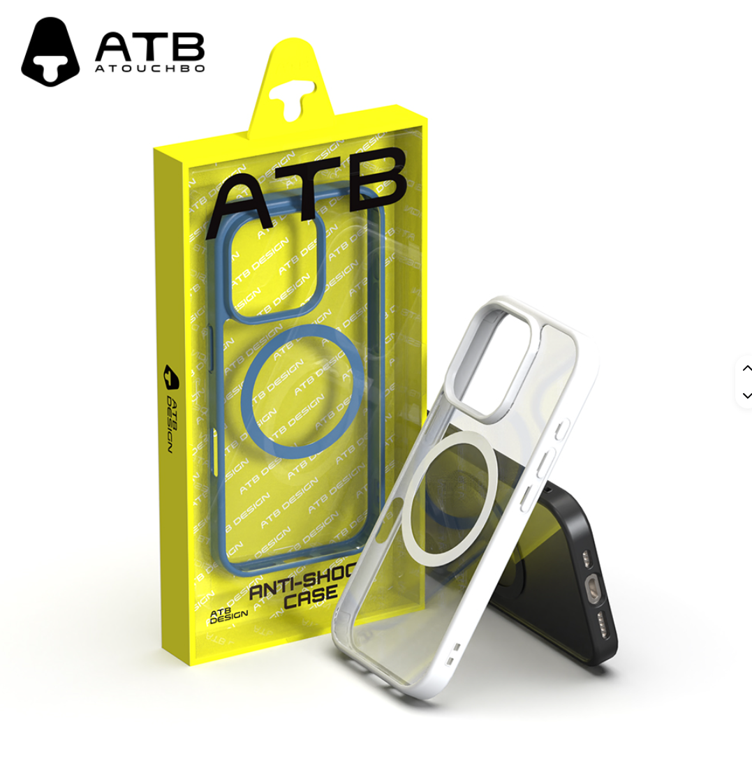 ATB Anti-Shock Magnetic Phone Case for iPhone – Durable, Waterproof & Stylish Protection