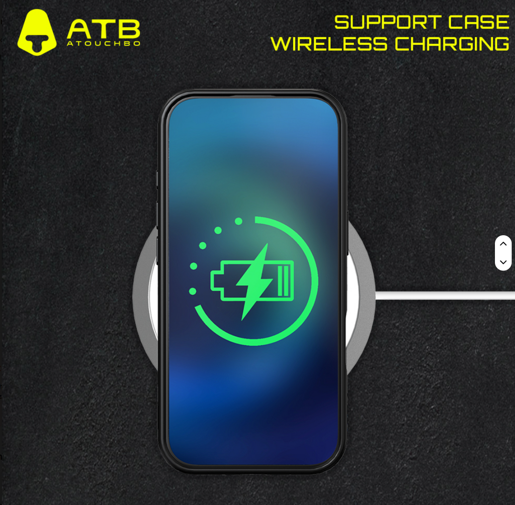 ATB Anti-Shock Magnetic Phone Case for iPhone – Durable, Waterproof & Stylish Protection