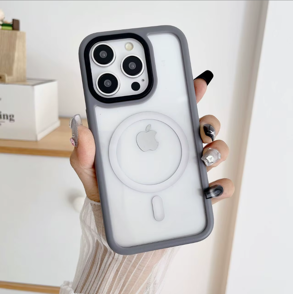 3-i-1 iPhone Cover med Indbygget Kamera-Kontrolknap